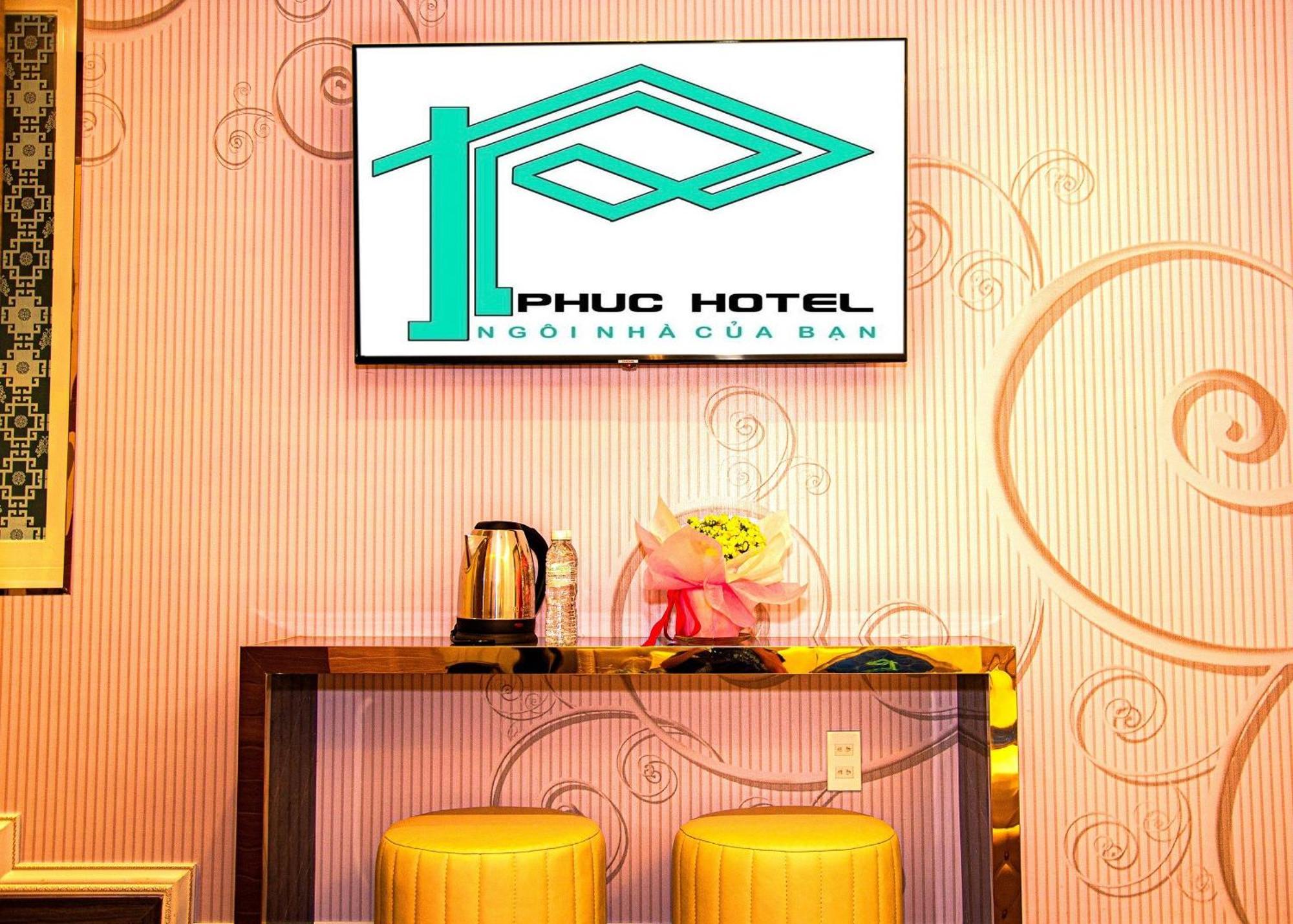 Phuc Hotel Cao Lanh Экстерьер фото